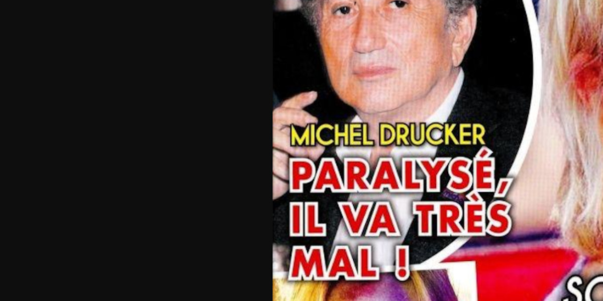 Michel Drucker, risque d'amputation, sa surprenante référence à Bernard Tapie, son veil ami