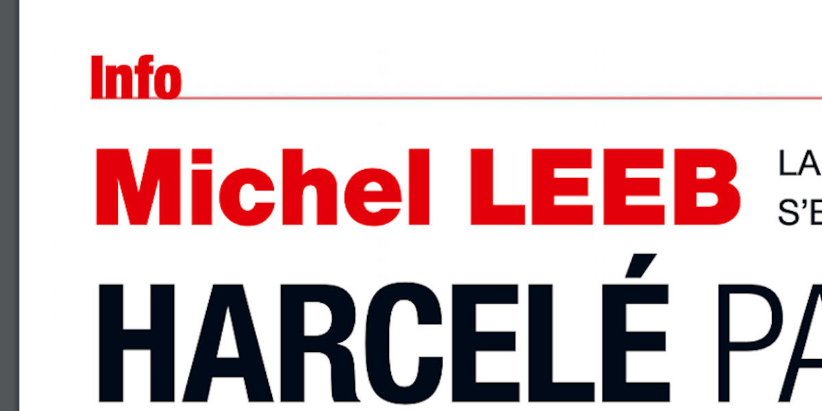 Michel Leeb harcelé par une détraquée, révélations qui font froid dans le dos