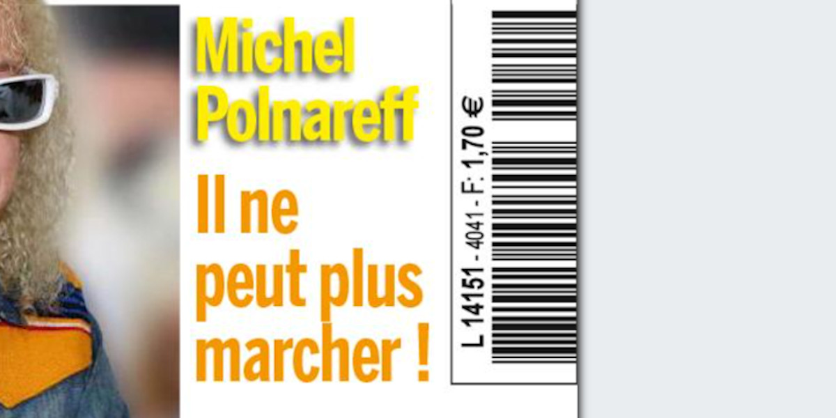 Michel Polnareff « paralysé », il ne peut plus marcher