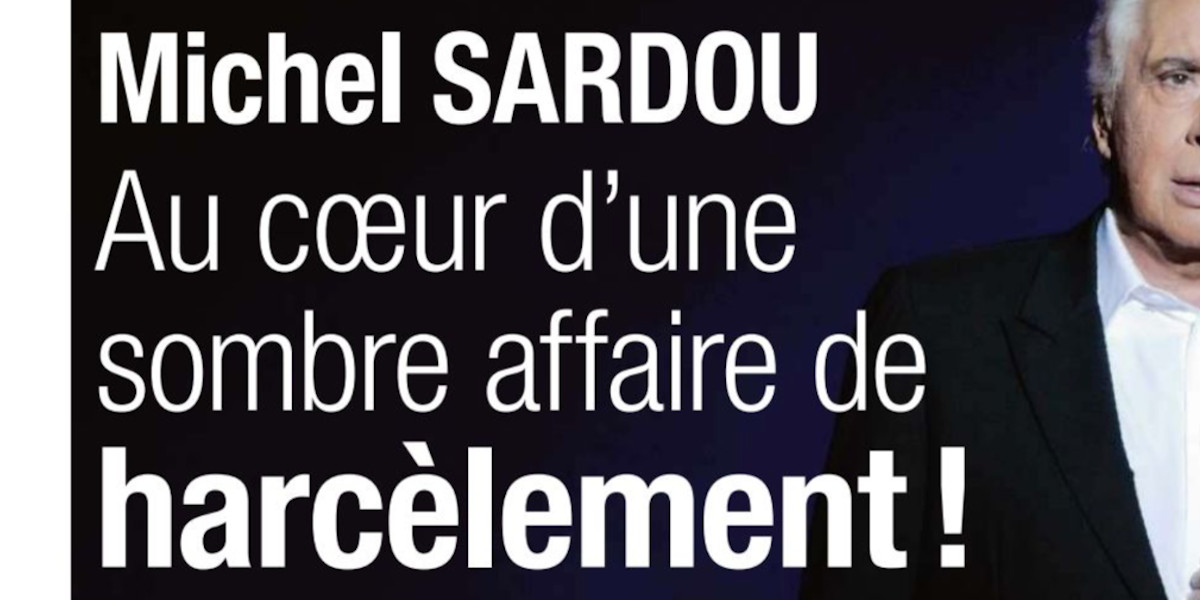 Michel Sardou, au cœur d'une sombre affaire de harcèlement