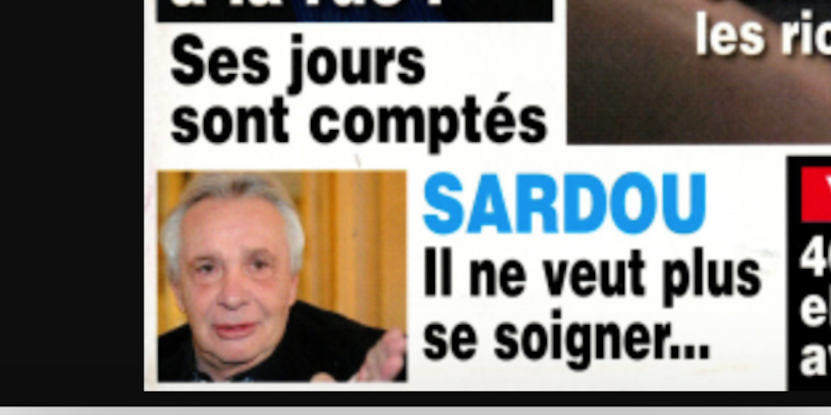 Michel Sardou, alerte sur sa santé, Covid-19, message inquiétant de Roselyne Bachelot