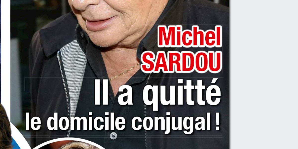 Michel Sardou en crise, il a quitté le domicile conjugal !