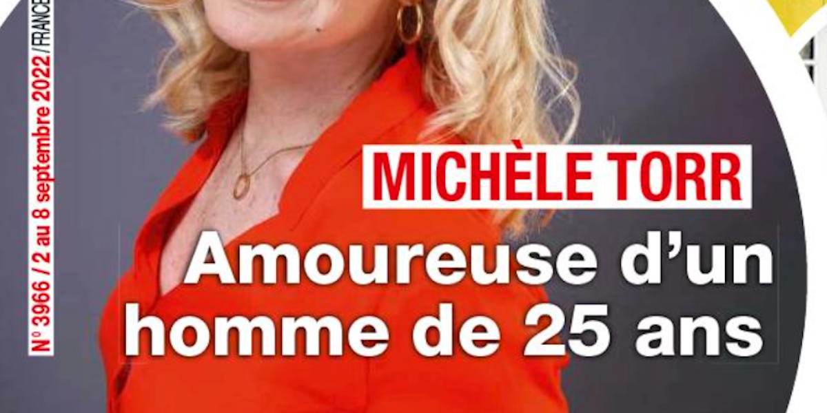 Michèle Torr, 75 ans, amoureuse d'un homme de 25 ans, révélation sur son « chéri »