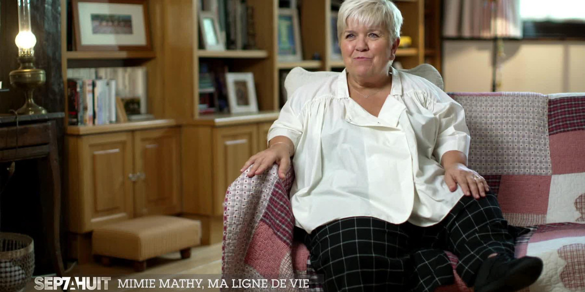 Mimie Mathy et Benoist Gérard parents « On a essayé, et puis ça n'a pas marché »