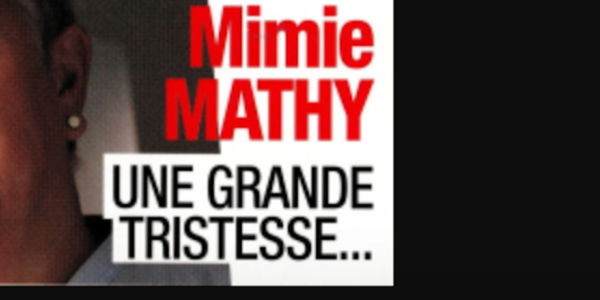 Mimie Mathy mariée à Benoist Gérard - Elle a pris le large
