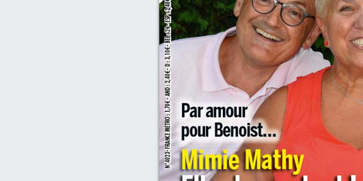 Mimie Mathy - Par amour pour Benoist - elle change de vie !