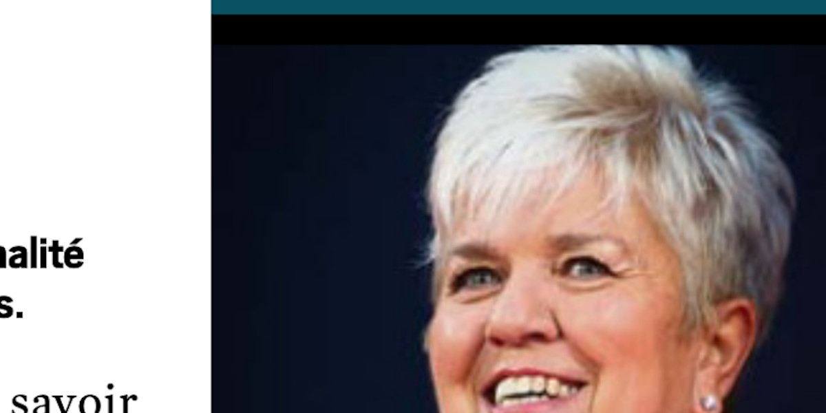 Mimie Mathy, son étonnant message à Emmanuel Macron confronté au Covid-19,