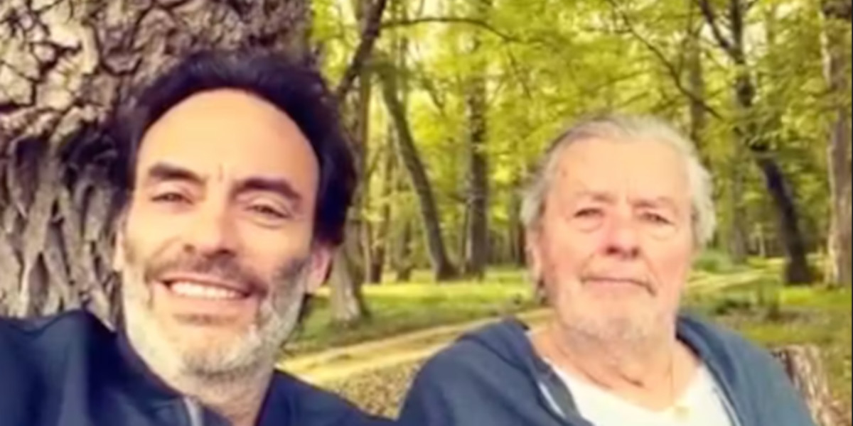 Mort d'Alain Delon : Sa relation complexe avec son fils Anthony