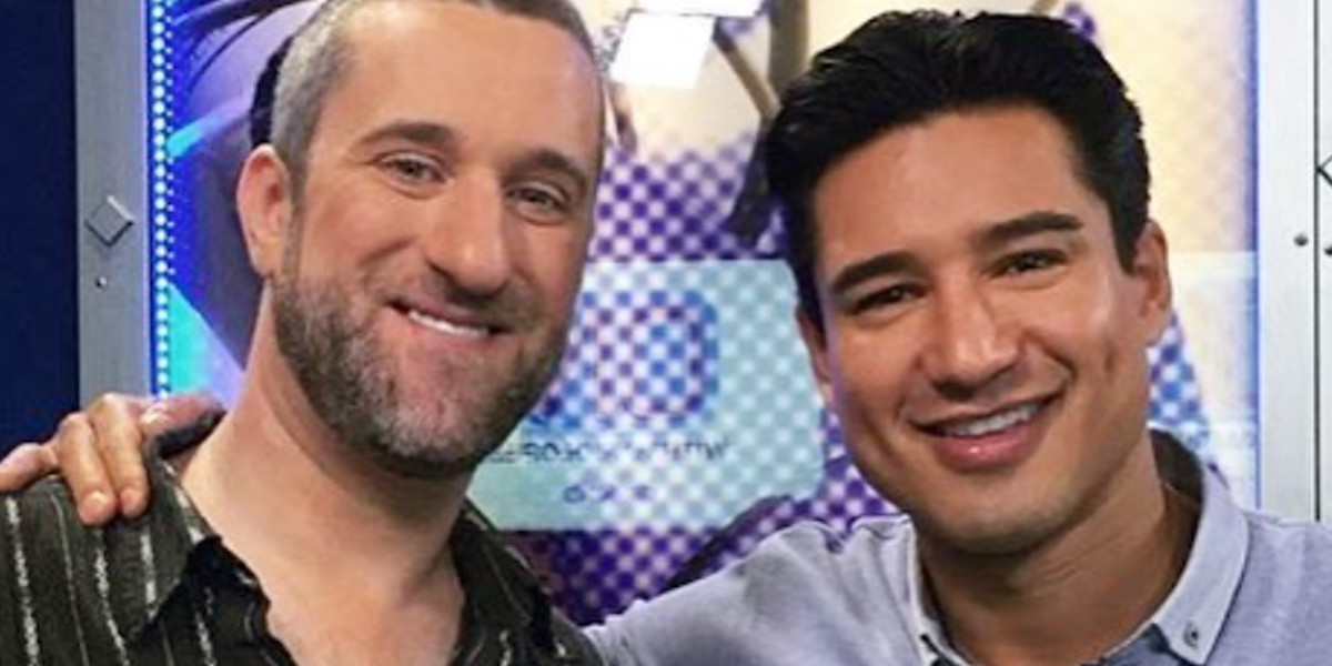 Mort de Dustin Diamond, Screech de Sauvés par le gong, les réactions de ses camarades
