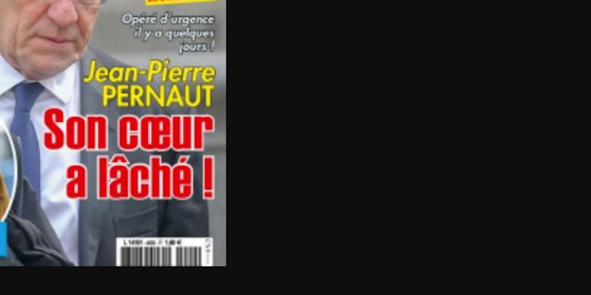 Mort de Jean-Pierre Pernaut, la terrible nouvelle confirmée