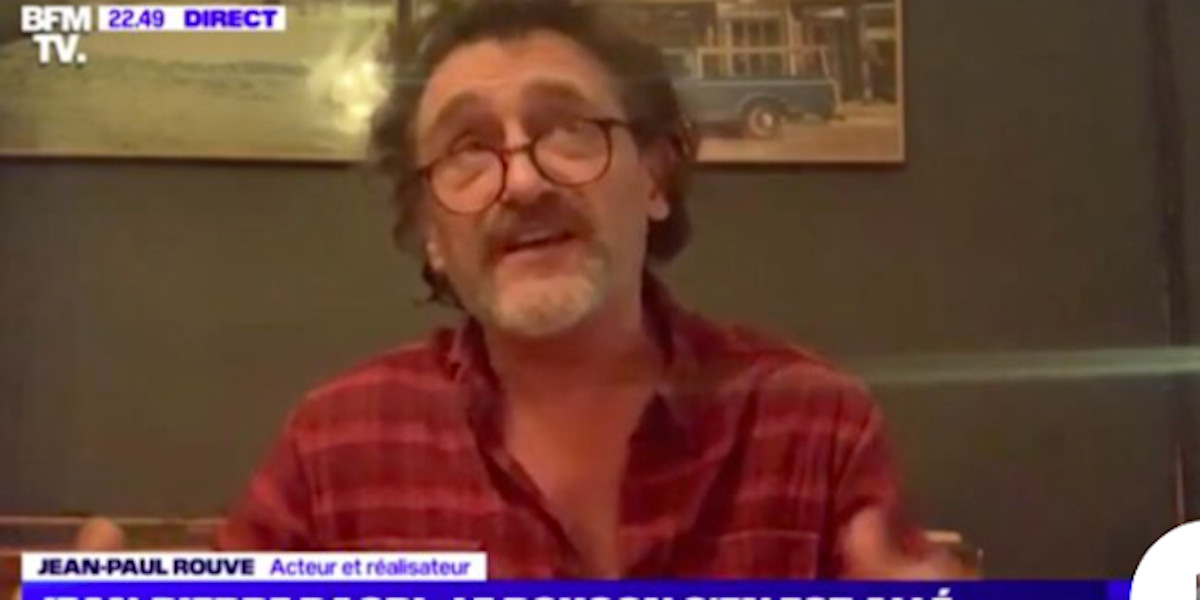 Mort Jean-Pierre Bacri, Jean-Paul Rouve intrigue par sa réaction sur BFM