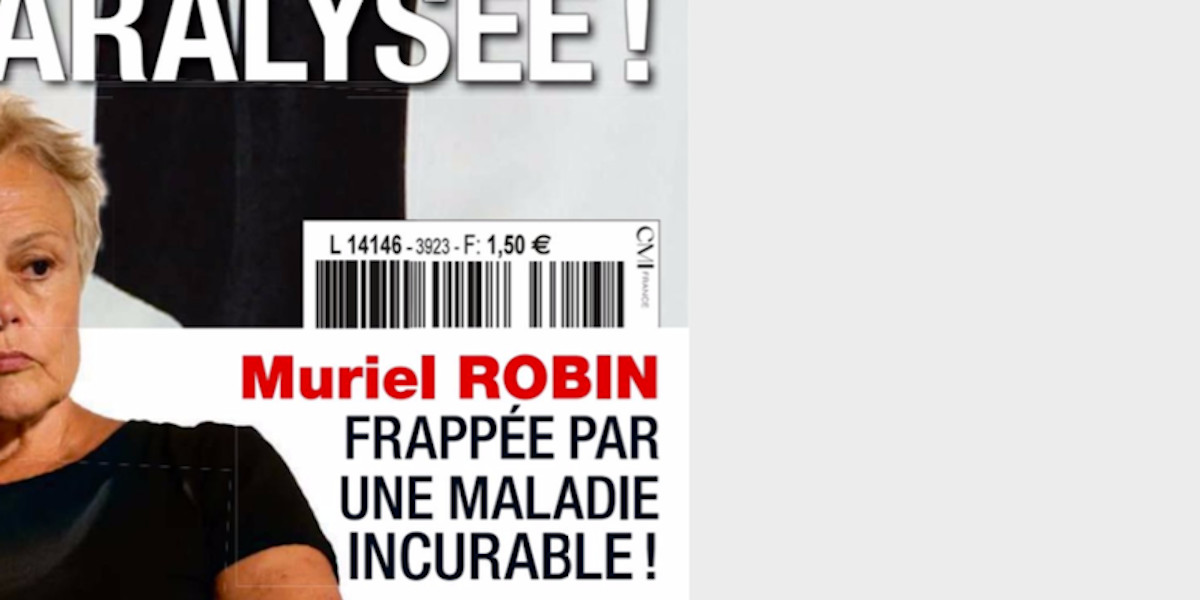 Muriel Robin frappée par une maladie incurable, elle ne connaitra pas de répit