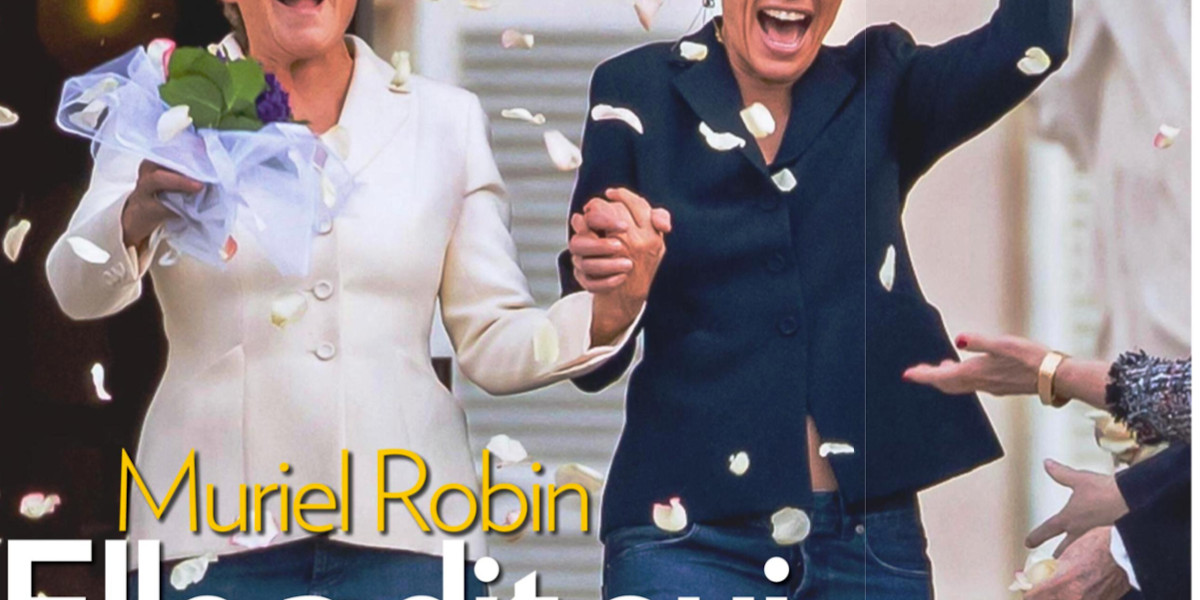 Muriel Robin mariée avec Anne Le Nen, cet événement qui l'a convaincue