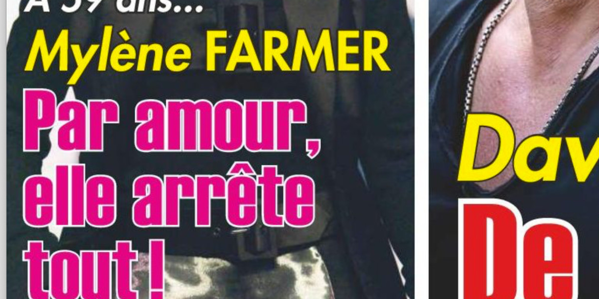 Mylène Farmer, par amour pour Benoît Di Sabatino, elle arrête tout