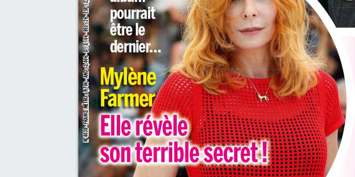 Mylène Farmer révèle son terrible secret, « la fin approche »