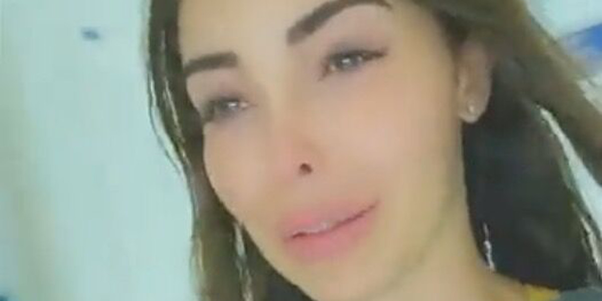 Nabila Benattia pétrifiée par l'angoisse, son fils au prise avec infection virale aiguë