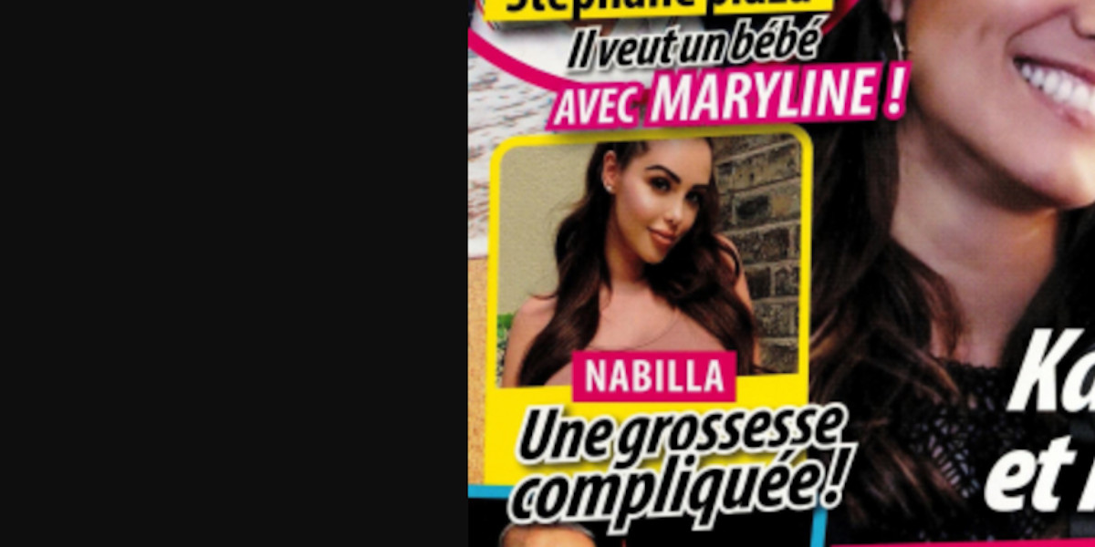 Nabilla Vergara, une grossesse compliquée, la future maman lève le voile
