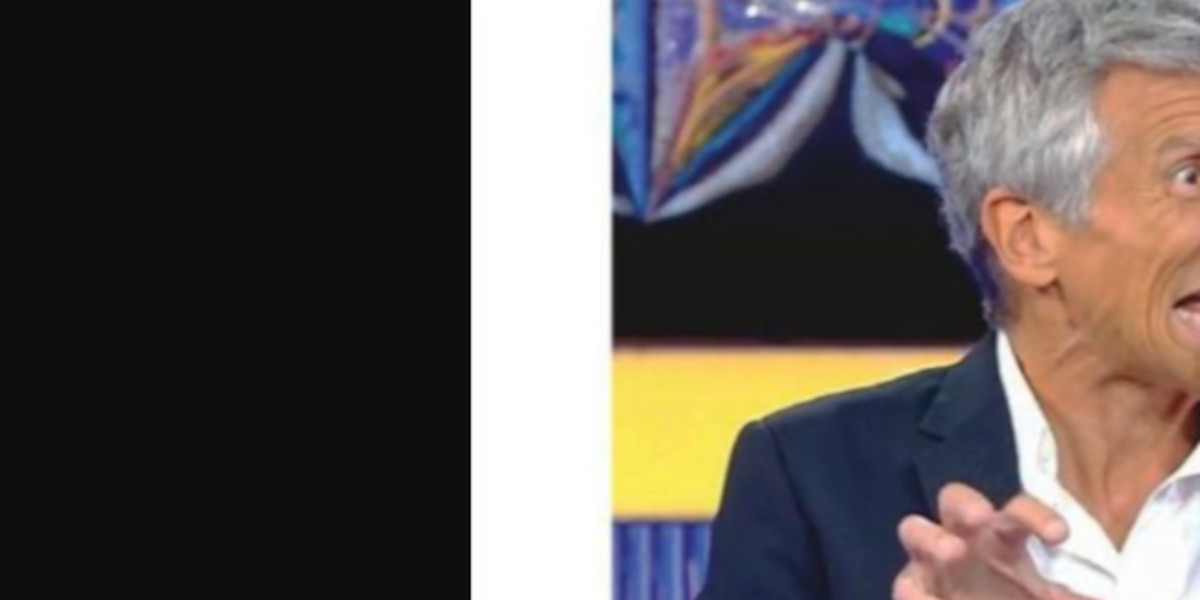 Nagui implacable, étonnante mise en garde à une candidate sur France 2