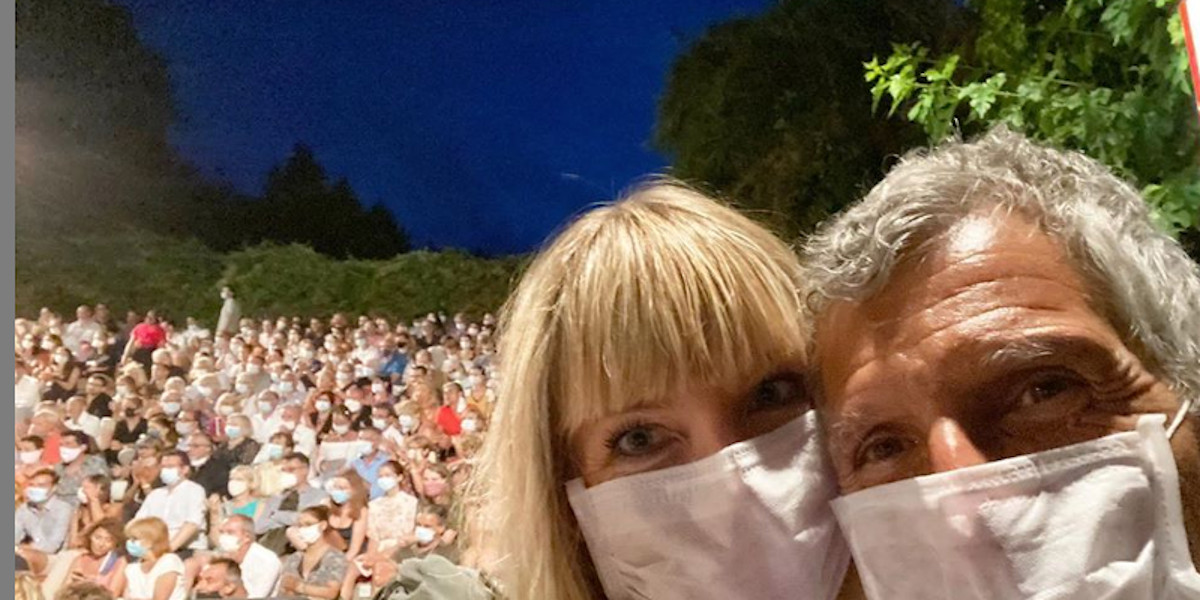 Nagui irrité par une salve odieuse contre Melanie Page, réplique implacable (photo)