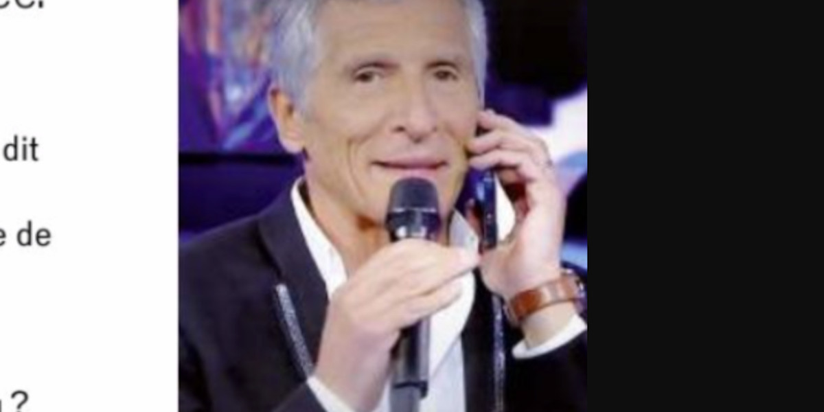 Nagui, piston sur France 2, cette surprenante requête à Faustine Bollaert