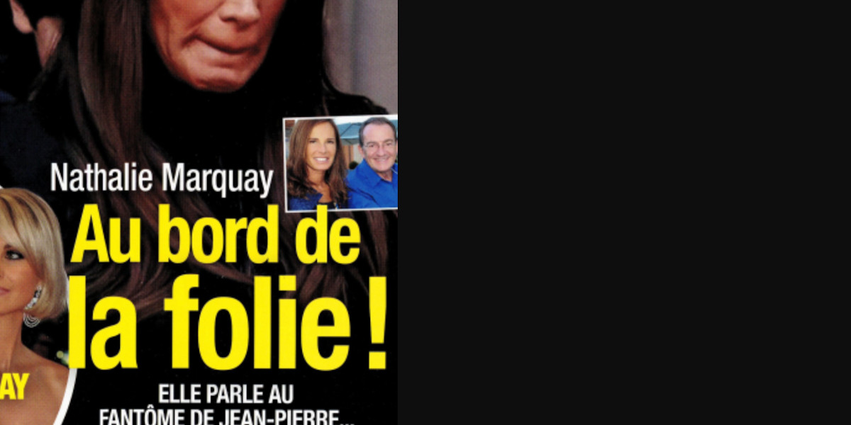 Nathalie Marquay, au bord de la folie, elle parle au fantôme de Jean-Pierre Pernaut