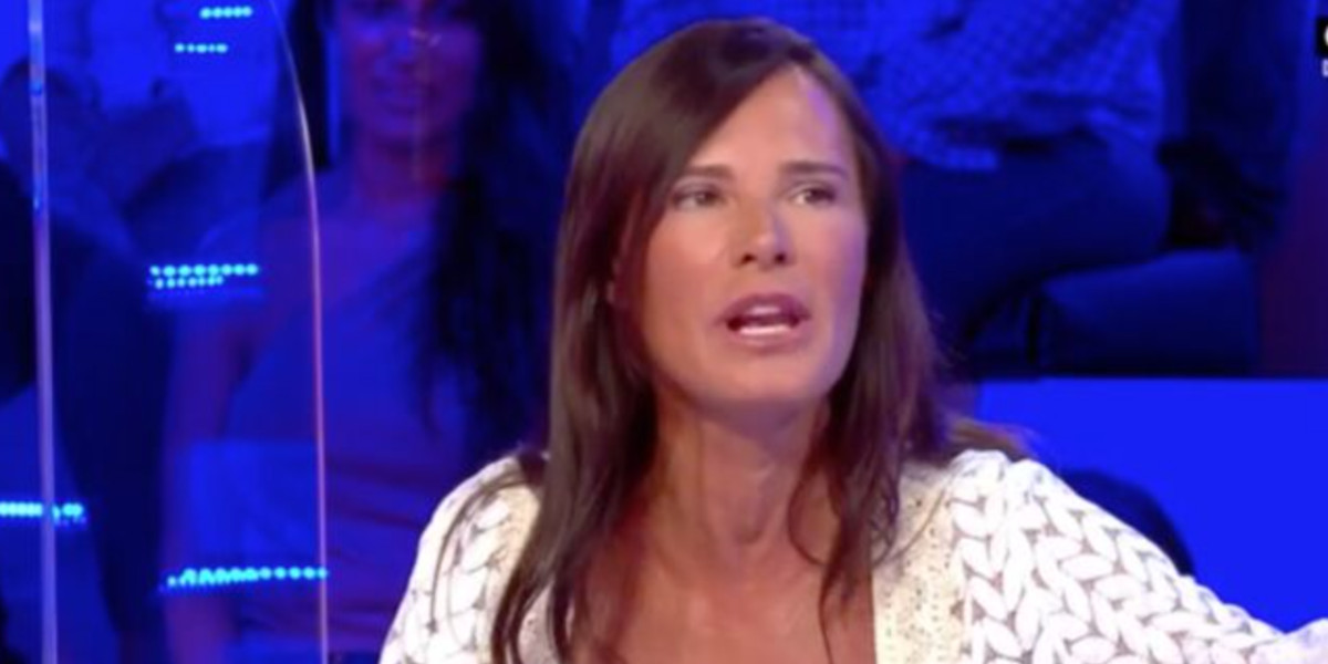 Nathalie Marquay, en vacances, elle se lâche ! 