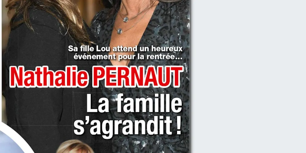 Nathalie Marquay – la famille s'agrandit, Lou enfin maman (photo )