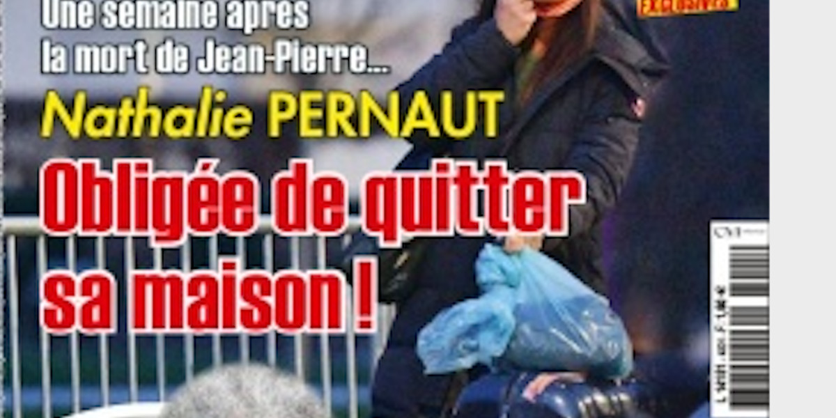 Nathalie Marquay obligée de quitter sa maison, à la mort de Jean-Pierre Pernaut