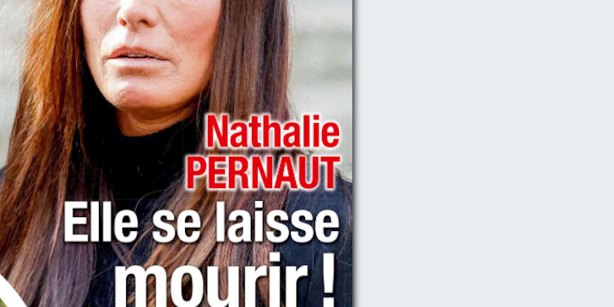 Nathalie Marquay se laisse mourir, elle a perdu 10 kilos