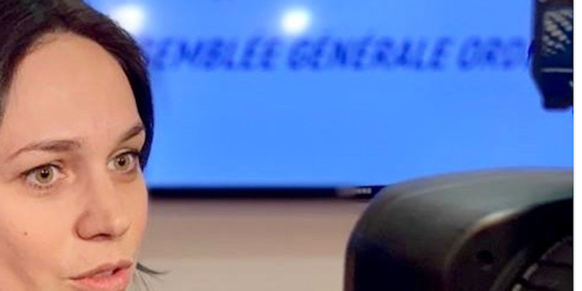 Nathalie Péchalat enceinte de Jean Dujardin - accouchement approche