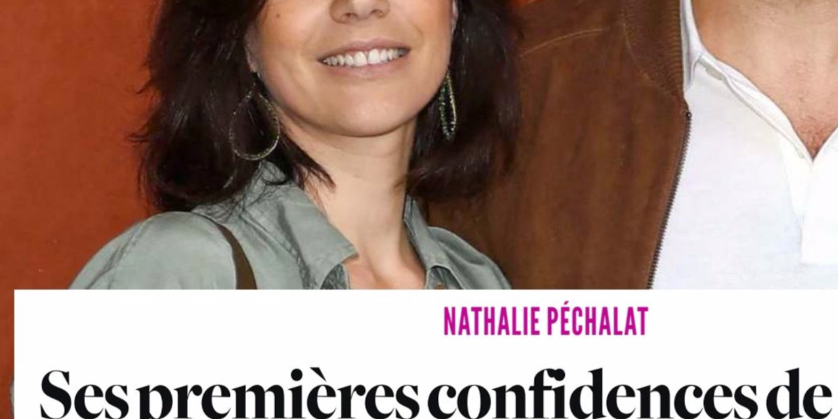 Nathalie Péchalat maman d'une petite Alice, ses premières confidences de maman
