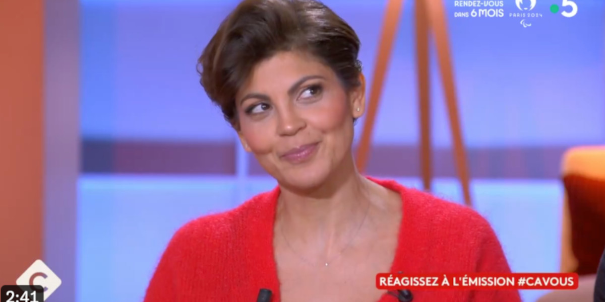 C à Vous : Nawell Madani ose une blague sur l'âge de Brigitte Macron 