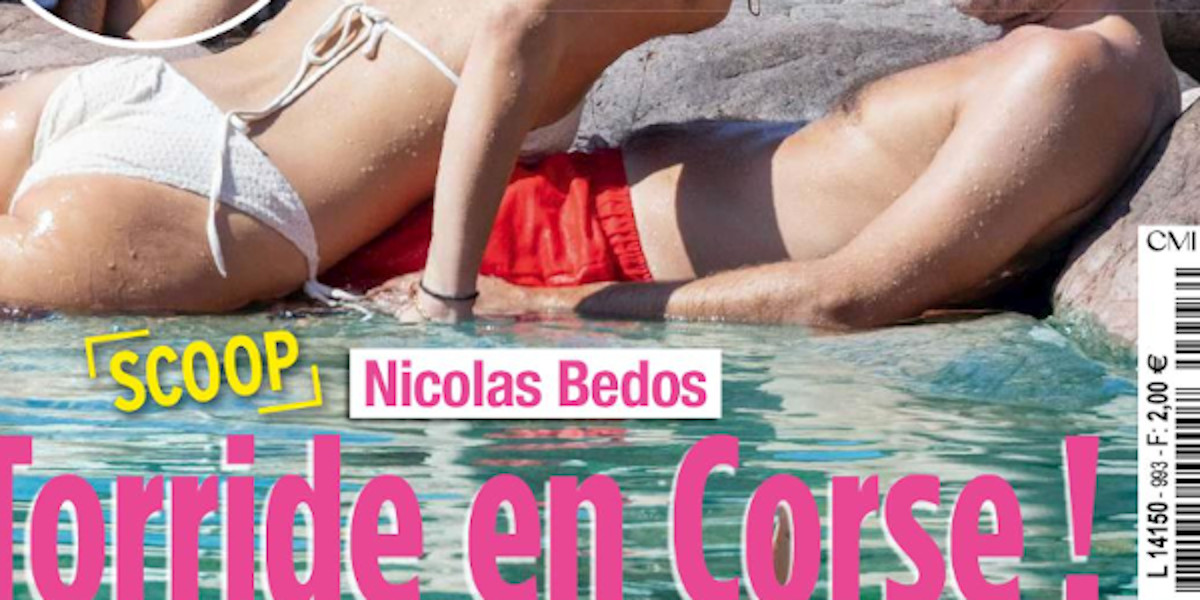 Nicolas Bedos, c'est torride avec Pauline Desmonts en Corse, révélation sur leur séjour
