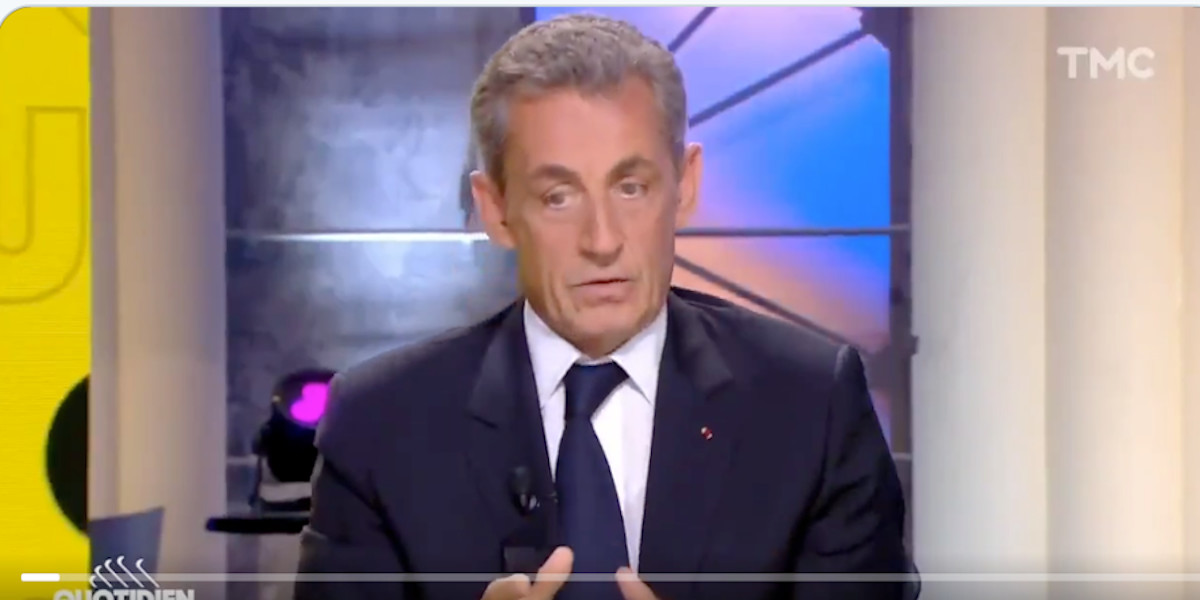 Nicolas Sarkozy au fond du seau, cette salve de Jean-Michel Aphatie qui ne passe pas (vidéo)