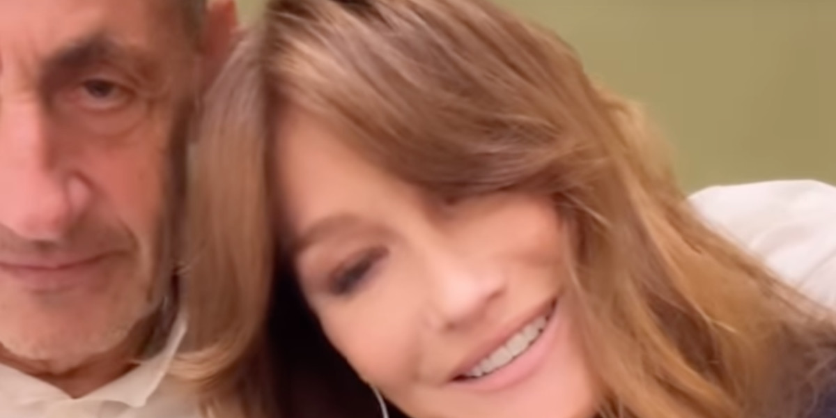  Législatives : Nicolas Sarkozy aux côtés de Carla Bruni, un détail qui surprend