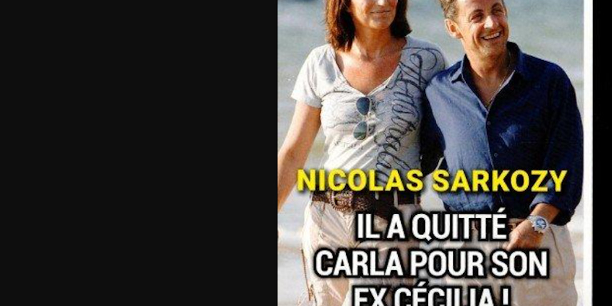 Nicolas Sarkozy - Il a quitté Carla Bruni pour son ex Cécila (photo)