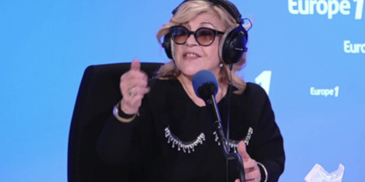 Nicoletta dit adieu au pape François 