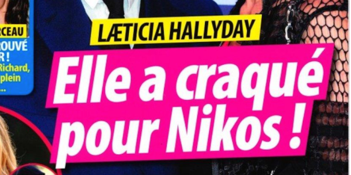 Nikos Aliagas - Laeticia Hallyday - retrouvailles à Hydra - la vérité éclate (photo)
