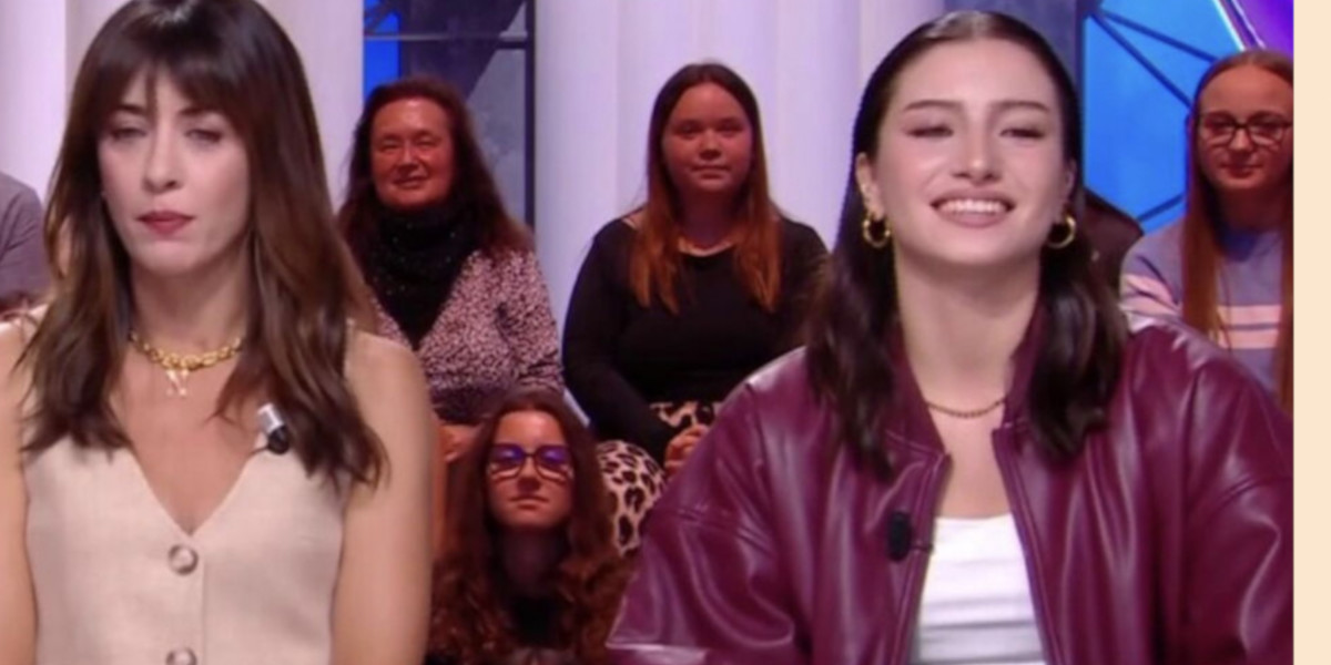 Nolwenn Leroy déconcertée par Lénie dans Quotidien 
