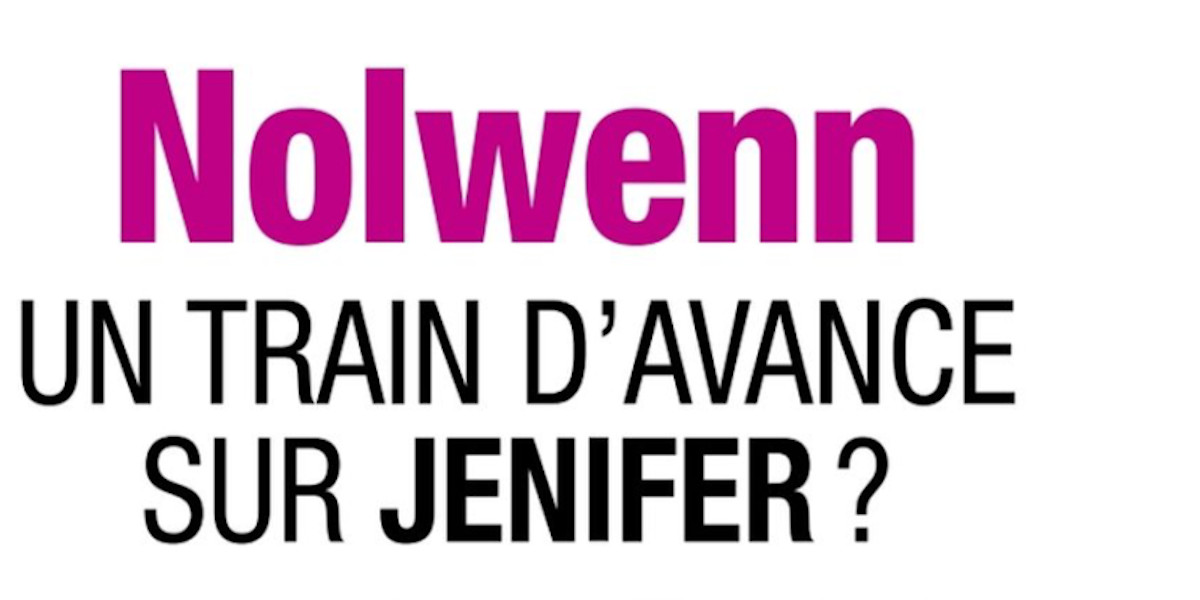 Nolwenn Leroy, un train d'avance sur Jenifer, ça se confirme