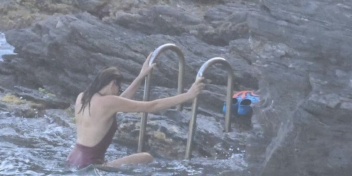 Nostalgie estivale pour Carla Bruni et Nicolas Sarkozy (photo)