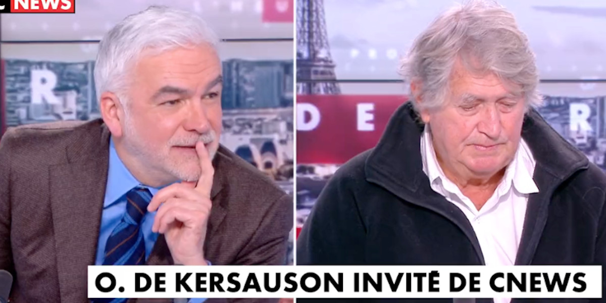 Olivier de Kersauson fragilisé, sa confidence lucide chez Pascal Praud sur C News.