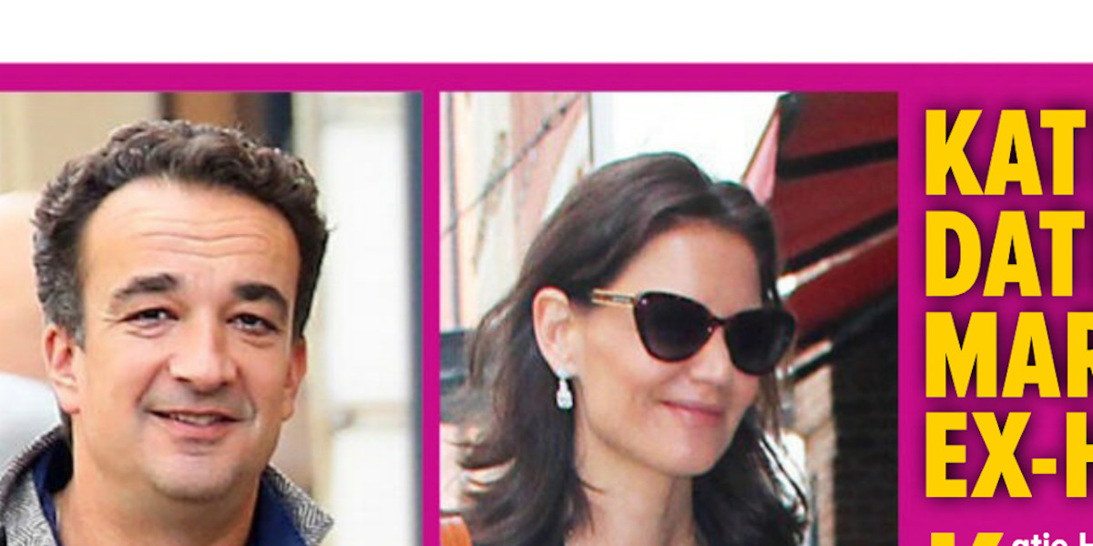 Olivier Sarkozy en couple avec Katie Holmes, le frère de Nicolas Sarkozy comblé