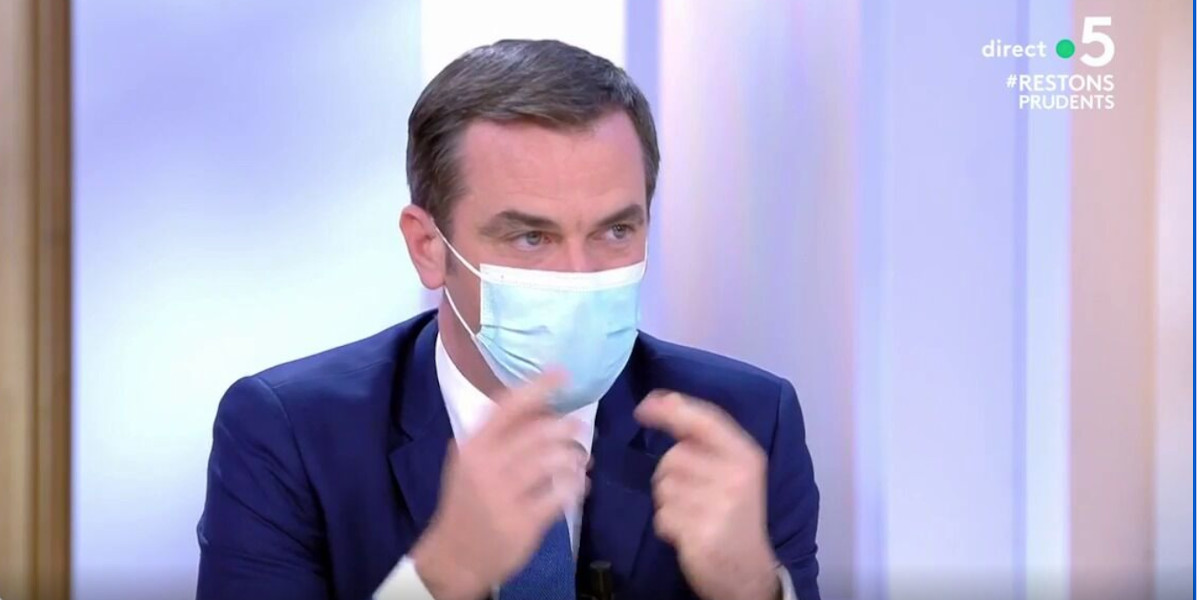 Olivier Véran, assassin, sa réaction étonnante à une charge odieuse chez David Pujadas