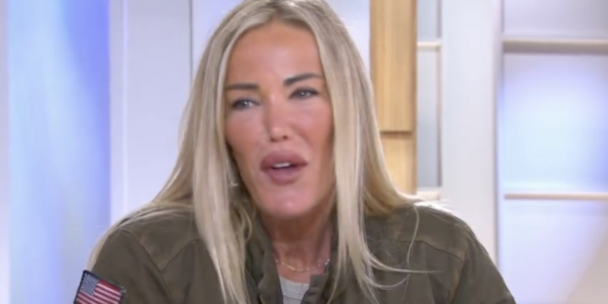 Ophélie Winter « défigurée » dans C à vous 