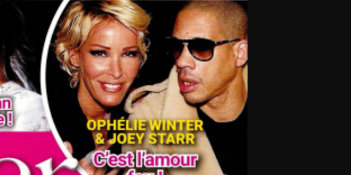 Ophélie Winter et JoeyStarr, c'est l'amour fou, la vérité sur leur histoire 