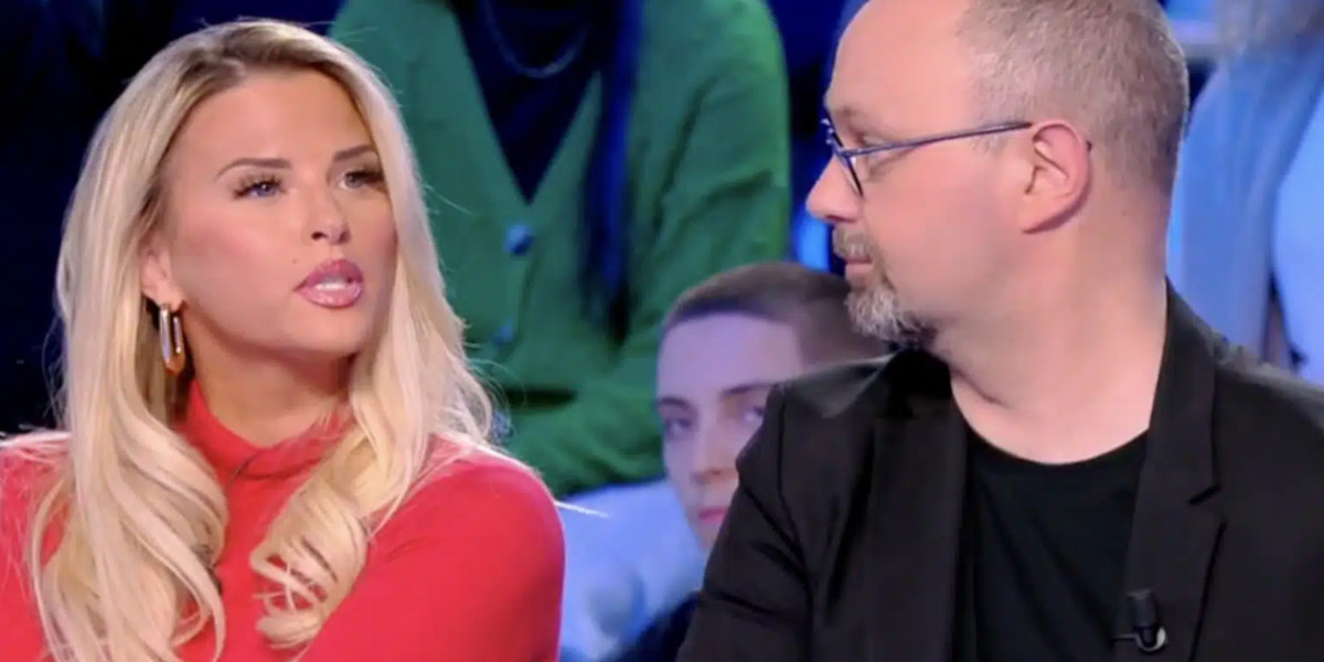 Panique sur le plateau de TPMP : Kelly Vedovelli choquée par une intrusion 