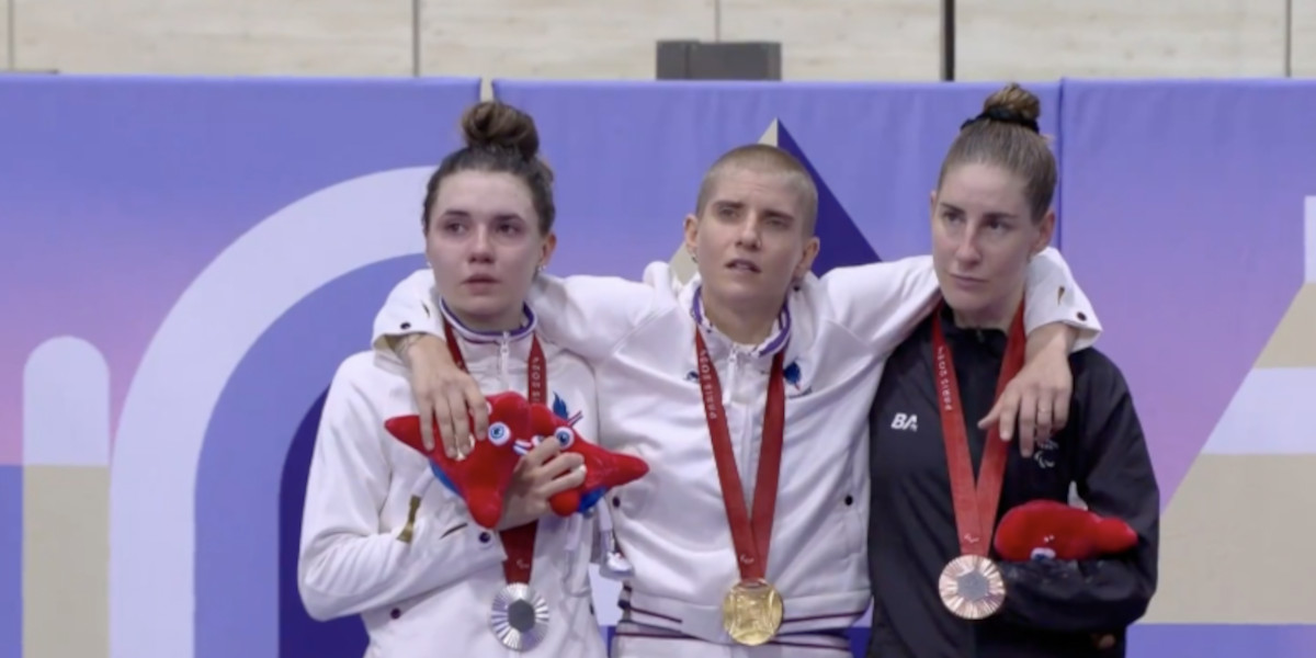 Paralympiques 2024 : frayeur pour Marie Patouillet avant de monter sur le podium