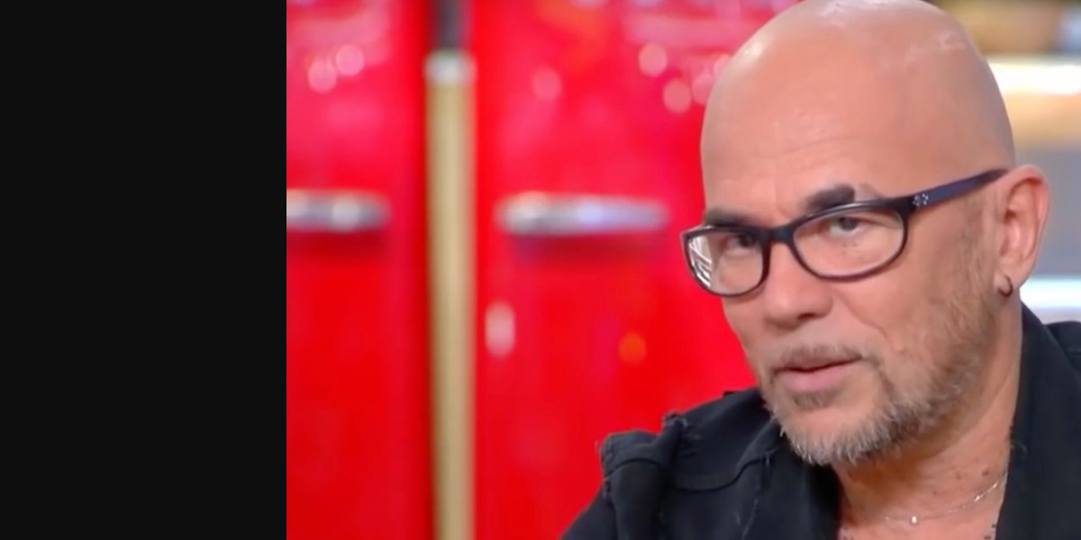 Pascal Obispo - Un amour à distance avec Sonia Mabrouk semé d'incertitudes, son énigmatique message