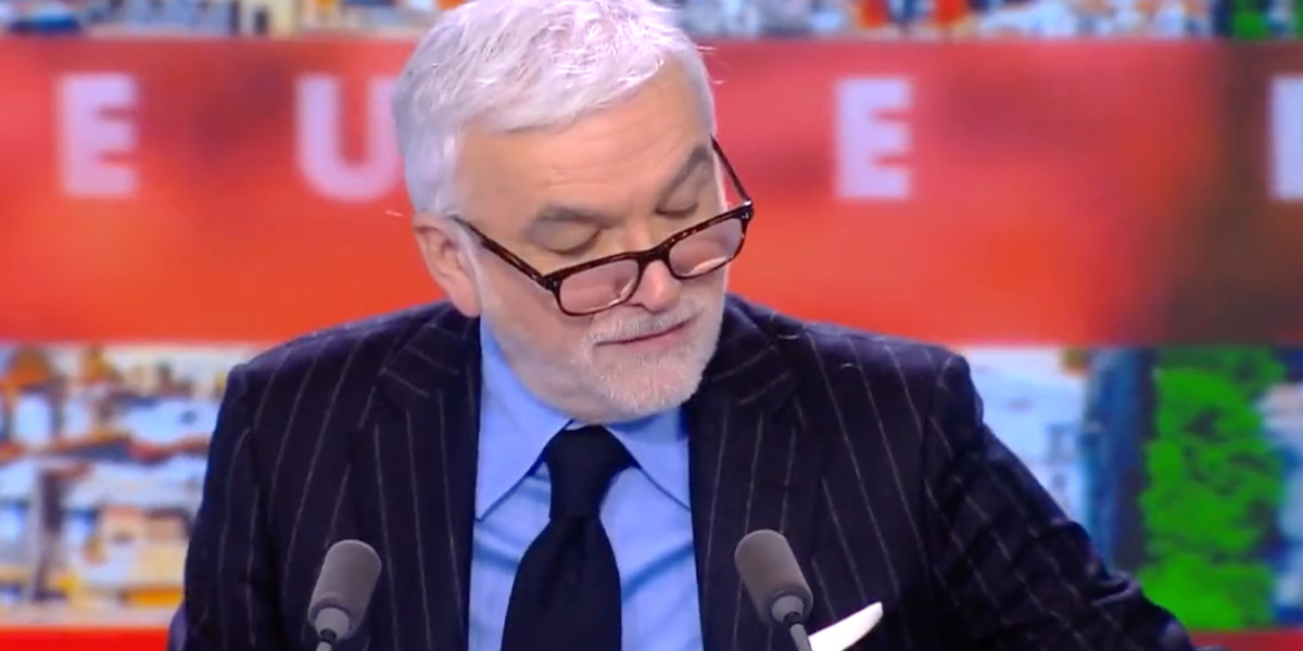 Pascal Praud absent de CNews : La grippe l'éloigne de l'antenne, Il rompt le silence sur son état de santé